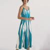Women's Casual Dresses Summer Geometric Sling V-Neck Women's Dresses