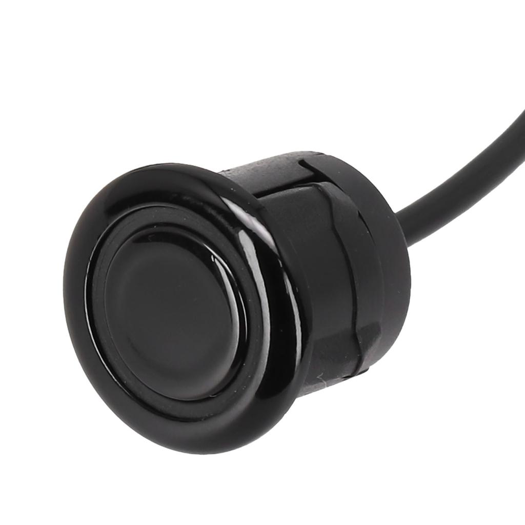 1 Piece 18.5mm 0.2m Cable Black Car Reverse Parking Waterproof Sensor Sound Backup Sound Indicator Probe System