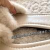 Quiet Luxury Daughter Feeling~ Temperament Sister Old Money Wind Fluffy Slippers Female Lady Lazy Drag Wear 2025 New Models