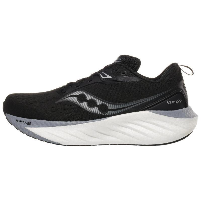 

Saucony Triumph 22 White Black Saucony S20964-200 42.5 черный серый