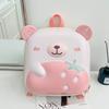 Backpack Little Bear Large Capacity Eva Material Suitable For Children Daily Use