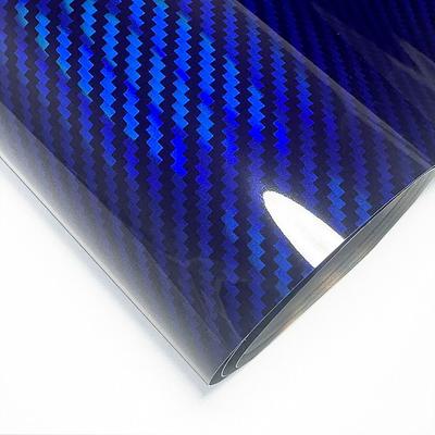 50x30CM Vinylová fólie z uhlíkových vláken 9D efekt Vysoce lesklá Wrap fólie Samolepka Laserově červená Samolepky na karoserii motocyklu pro auto Motocykl DIY