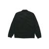 Stone Island Zip Pocket Cotton Dyed Classic Jacket Men jackets Black 7315107WN-V0129