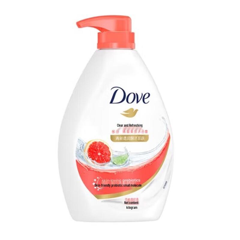 

Dove Refreshing Oats Body Wash