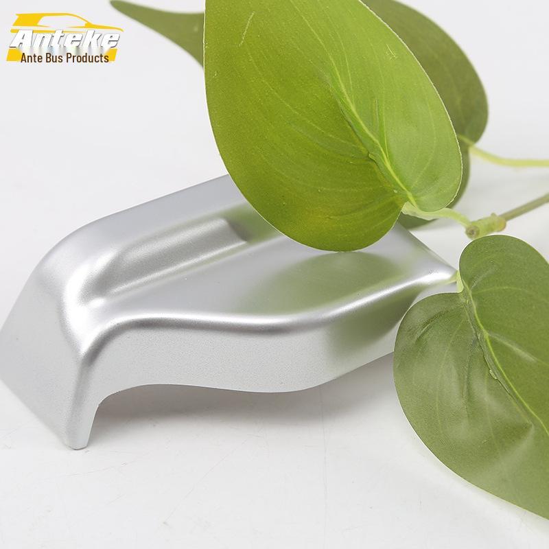 E-Class Seat Belt Panel & Buckle Decoration Stickers - Car Accessories