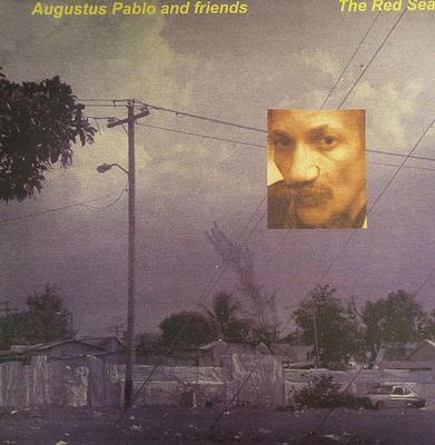 LP Record AUGUSTUS PABLO & VARIOUS - The Red Sea AQSLP001 Black Solidarit 2023 UK Reggae, Ska & Dub