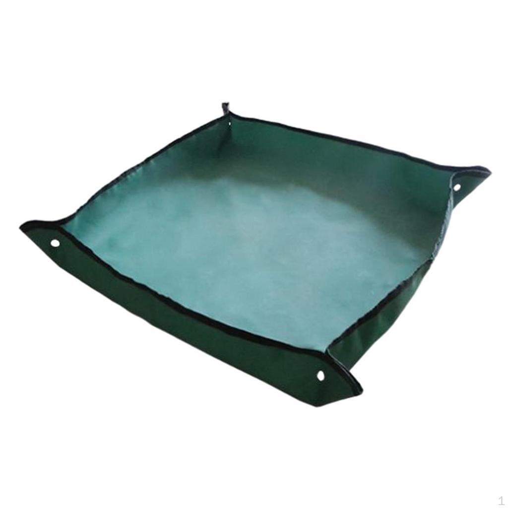 Foldable Gardening Mat, Planting Repotting Waterproof Thicken Suitable for Indoor Outdoor
