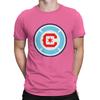 T-shirt Homme Chicago Fire FC Horloge Chicago Fire Vêtement Coton Loisir Manches Courtes Col Rond T-shirt Graphique Imprimé