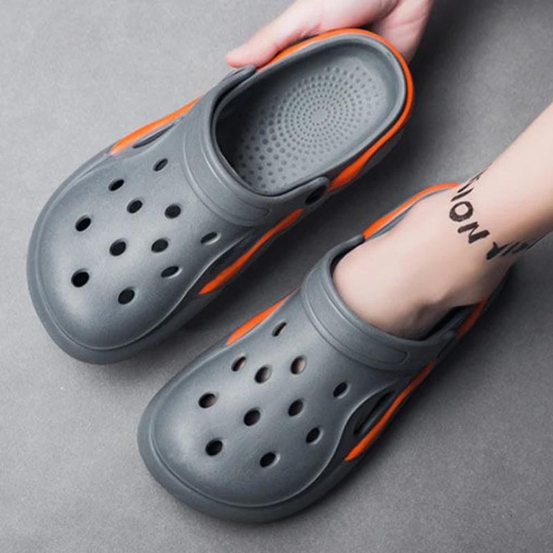 Ultralight Male Shoe Beach 39 Daily Use Trend 2025 Luxury Designer New Japanese H On Offer High Quality Eva Men's Sandal