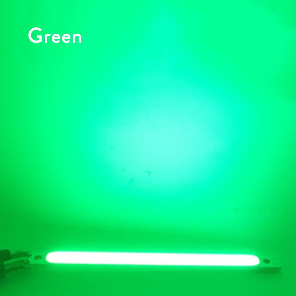 2PCS 60*8mm 3W COB LED Chips Powerful Matrix Module Bar Lamp Super 6V Bright Light LEDs Panel Source On Board DIY Strip For Chip
