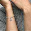 Pandora Shining Snowflake Two-In-One Pendant Design Women Jewelry Accessories Silver 792355