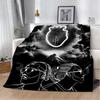 Printed Blanket Picnic Blankets Rapper PNL QLF Singer Warm Blanket Soft and Comfortable Blanket Home Travel Birthday Gift