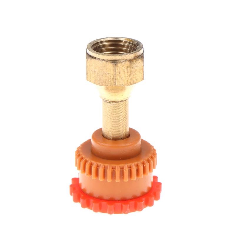 

14 Teeth 7/16-22 Teeth Nozzle Sprayer Nozzle Plastic Cap Copper Rod Nozzle Garden Hose Quick Connect Water Spray Hose Fittings красный