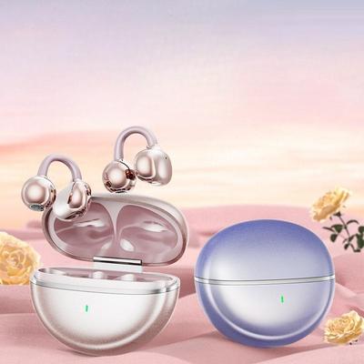 Wireless Bluetooth Headset, Sports Hanging Ear Clip, Ear Type, New Model, Suitable for Huawei and Sony High Sound Quality Noise Reduction