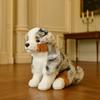 Simulated Australian Shepherd Plush Doll Premium Plush Emotional Comfort Gift Children'S Companion Home Decor