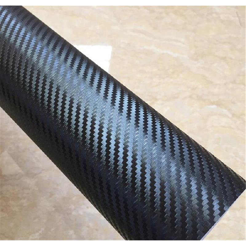 2 x Auto Seitenschweller Styling Karosserie Seitenaufkleber Kohlefaser Aufkleber 230cm Universal