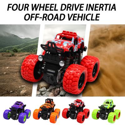 Four-Wheel Drive Off-Road Vehicle Simulation Model Toy Baby Car Model