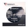 Tarcza diamentowa ferrati forza 500mm