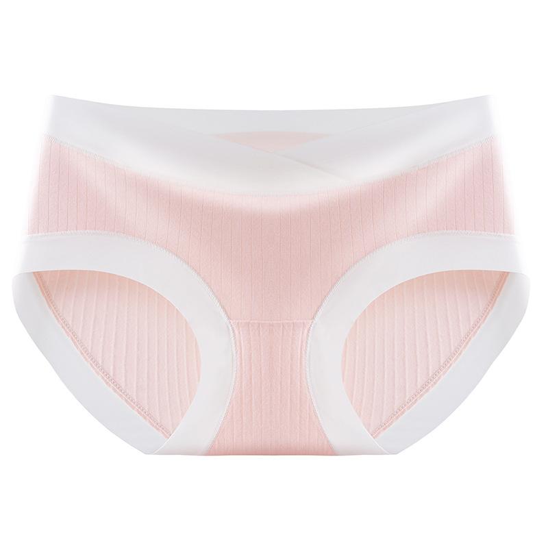 Pregnant Briefs Women's Briefs Midwaist Anti-bacterial Crotch Pregnancy Large Size Underwear