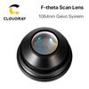 F-theta Scan Lens Field Lens 1064nm 50x50 - 300x300 F63-420mm for 1064nm YAG Optical Fiber Laser Marking Machine Parts
