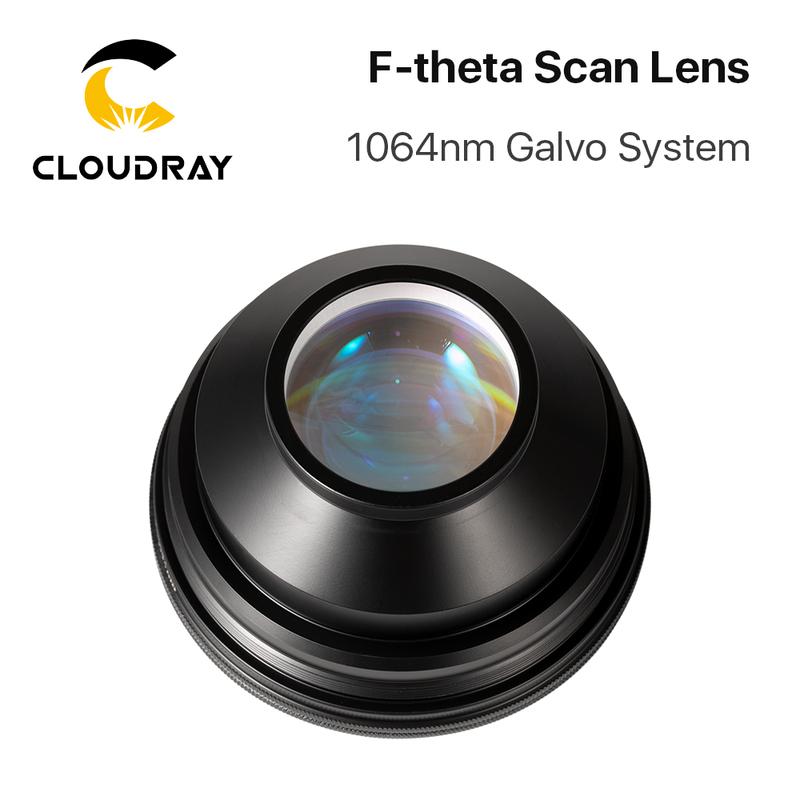 F-theta Scan Lens Field Lens 1064nm 50x50 - 300x300 F63-420mm for 1064nm YAG Optical Fiber Laser Marking Machine Parts