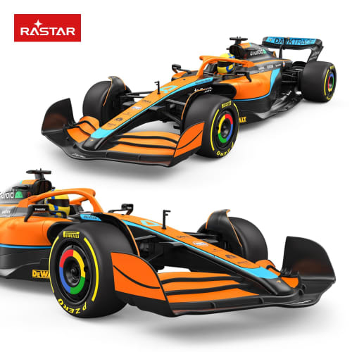 Rastar McLaren MCL 36 First Class Equation Racing Car RC Racing Car, 1/12 Scale McLaren F1 Remote Control Toy Car