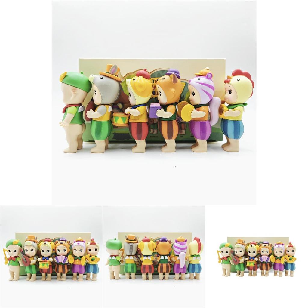 Animal Band Angel Pvc Collectible Toy Set For Kids And Fans