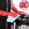 Geschirrspülhandschuhe Widerstandsfähige Wasserdichte Gummihandschuhe Lange Handschuhe Küchenreinigungswerkzeuge Küchenzubehör Wasserdichte Handschuhe
