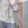 Necklace Crossbody Lanyard With Strap Case For Vivo V40 Pro V40 SE V40 Lite Shockproof Transparent Soft Cord Phone Cover Fundas