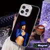 Fashion Becky G White Translucent MagSafe Mobile Phone Case for iPhone 17 16 15 14 13 12 11 X XR XS Air Pro Max Plus Cover
