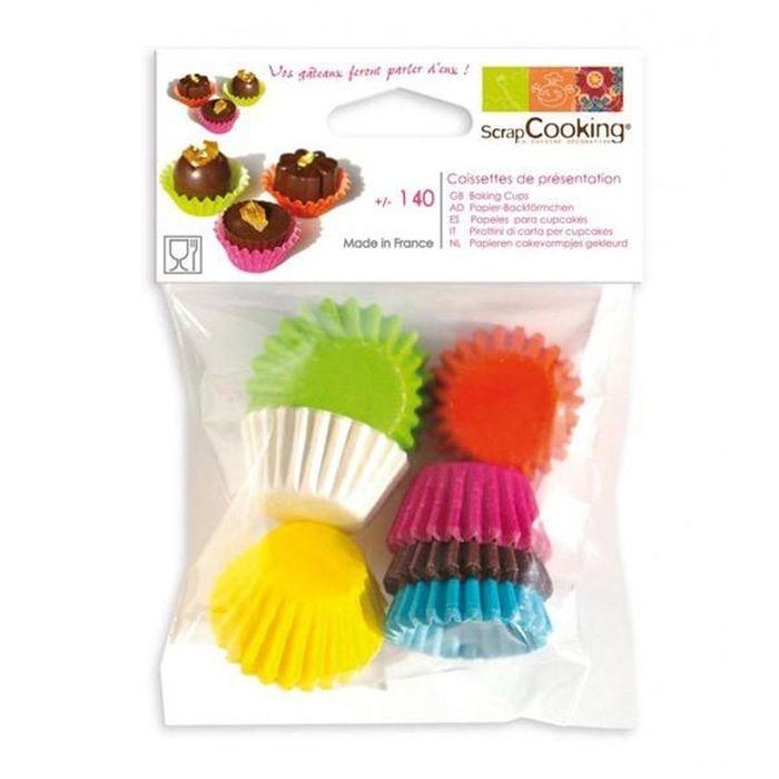 420 minis caissettes à cupcakes
