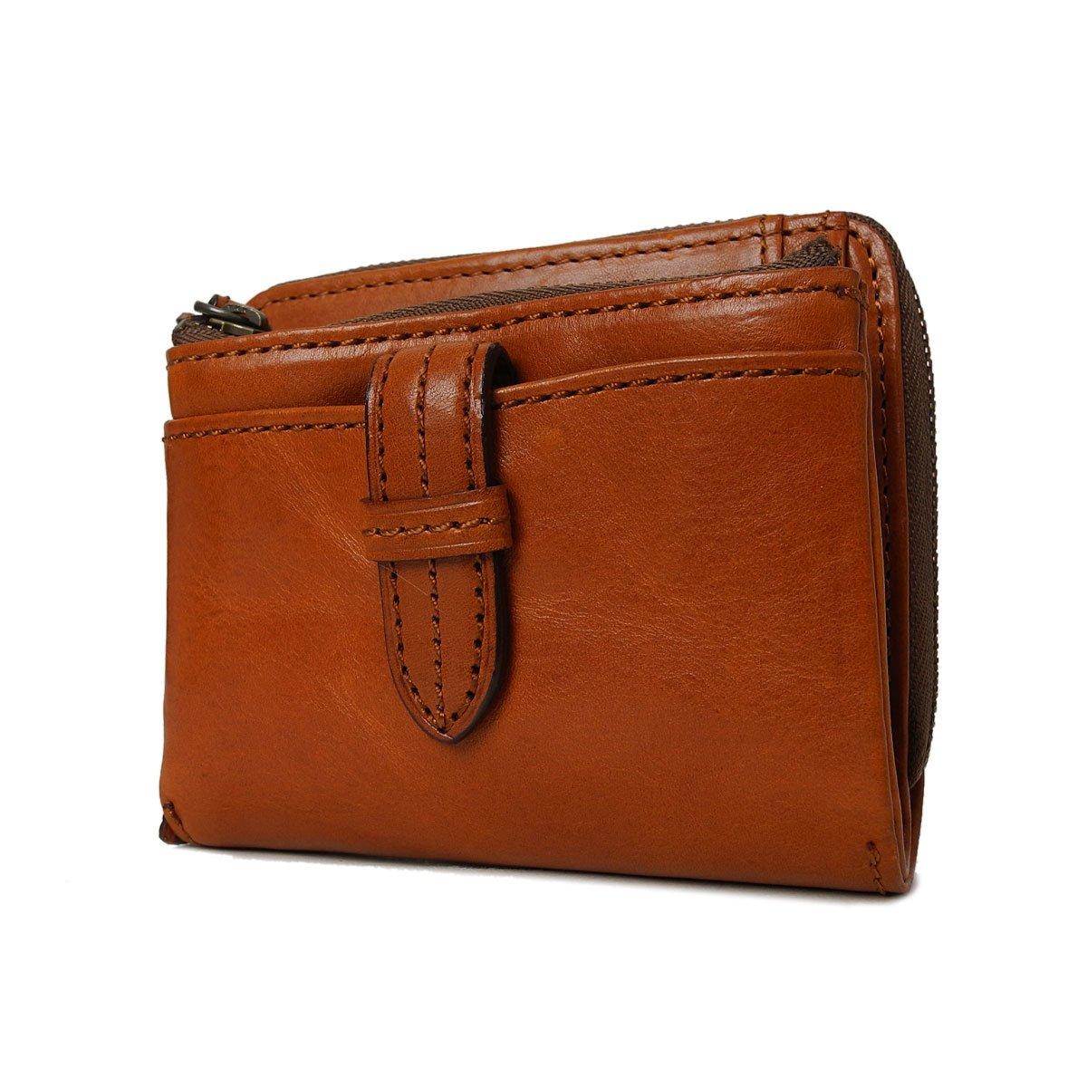 

Leather Bifold Wallet 0035102 Clapton Series Camel [Dakota] Women s (0030102) DA-31502-45 верблюд
