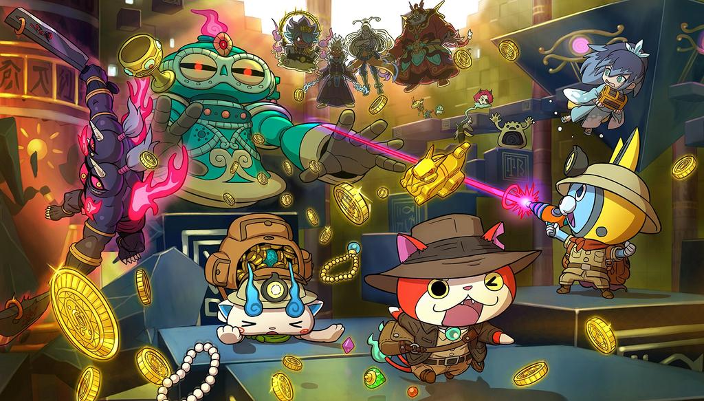 Yokai Watch 3 Sukiyaki Yokai Dream Medal Awakening Enma Medal 3DS ([Bonus] enthalten) -