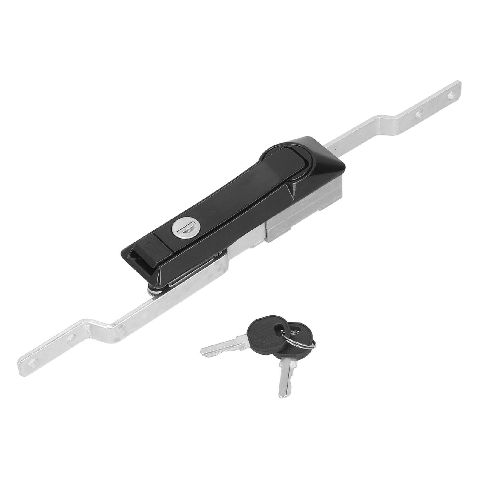 

Zinc Alloy Cabinet Lock Anti Theft with 2 Keys Universal for Home RVs Marine Yachts