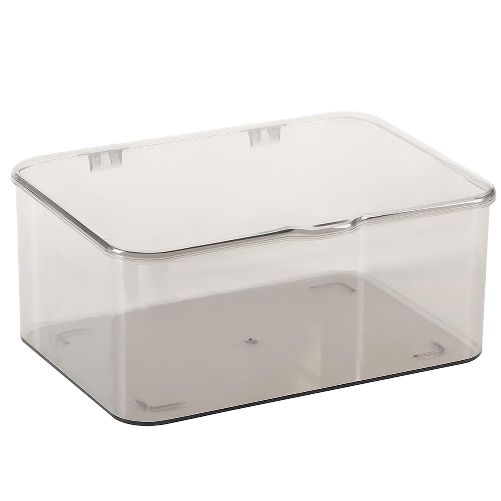 AllBright Can Badge Large with Can Anime Gray Case Capacity Lid Clear Storage Preservation Protection Oshikatsu Badges Goods серый 4716₽