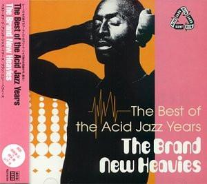CD BRAND NEW HEAVIES The Best Of The Acid Jazz Years PCCY01344 Pony Canyon 1999 Japan ObiSoulFunk Used