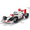MOULD KING 10132 Formel 1 Rennwagen Modell 1:10 Super Sportwagen Baustein Technik Klemmbausatz (1524 Teile)