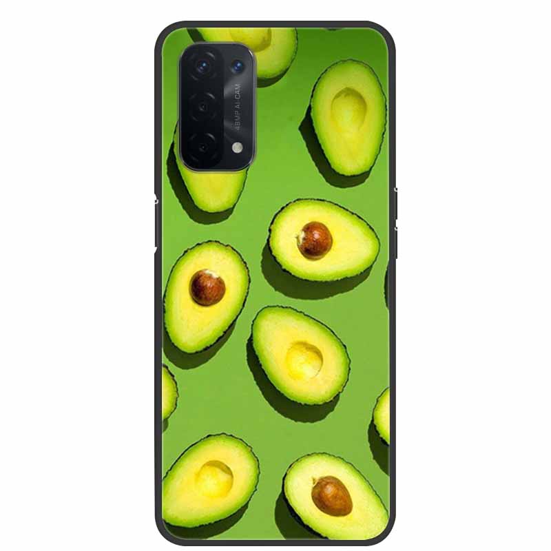 For Oppo A54 5G Case Marble Soft Silicone Back Case for Oppo A55 5G Phone Cover OppoA54 A54 A55 4G 5G 2021 Coque Funda Bag