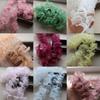 3M 10cm Pleated Lace Trim Bubble Skirt Ruffle Gauze Lace Ribbon Lace Fabric Tutu Lace Wedding Dress Decor Accessories