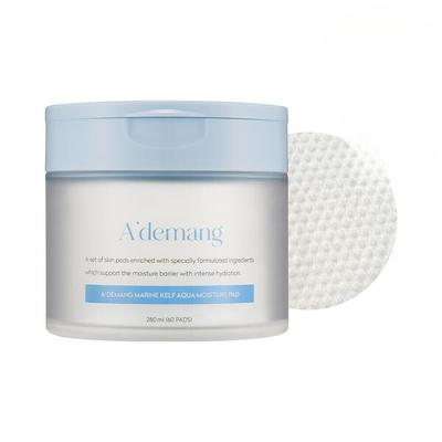 A'demang Marine Kelp Aqua Moisture Toner Pad, 60 Pads