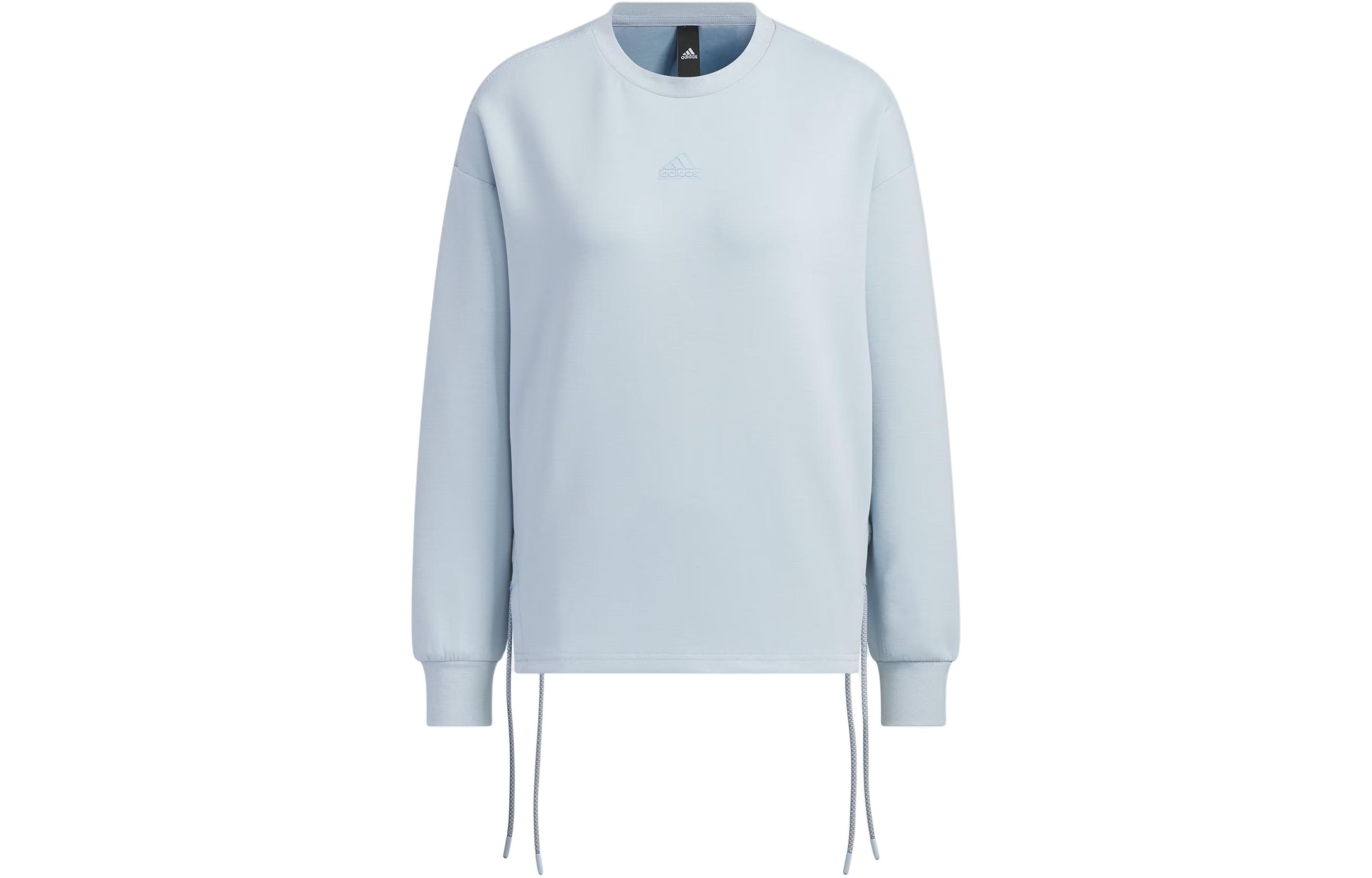 Adidas Future Style Crew Sweatshirt Women s Light Blue IM8954 L