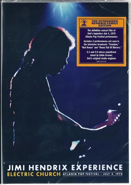 DVD JIMI HENDRIX EXPERIENCE Электрическая Церковь Атланта Поп Фестиваль 88875143339 Experience Hend 2015 Европа Рок Б/у
