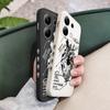 Sketch Heart Phone Case For Xiaomi Redmi Note 14 13 12 12S 11 11S 10 10S 9 9S Pro Plus 4G 5G Liquid Silicone Cover
