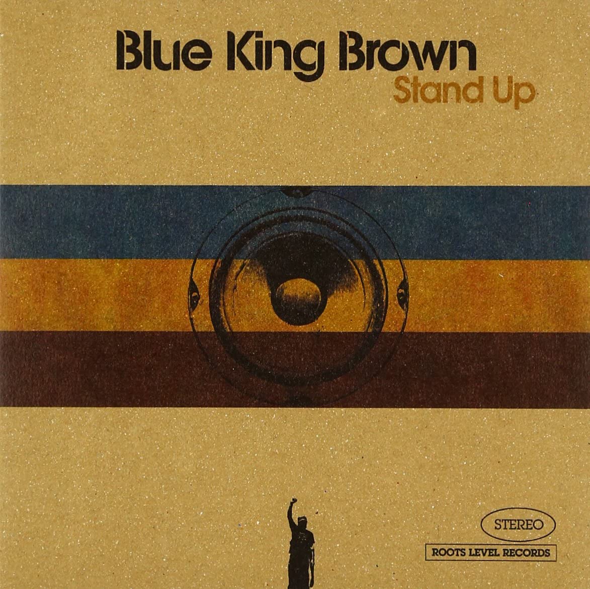 

CD BLUE KING BROWN - STAND UP VAAA0001 Roots Level Rec 2006 Japan Obi Rock Used