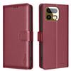 Wallet Case for 16 Pro 5G BINFEN COLOR - Leather/PU, Red