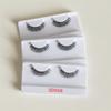 Comfortable Thin Lash Band Synthetic Hair Handmade Full Strip Cruelty-Free Eyelashes Custom Lashes Accessories