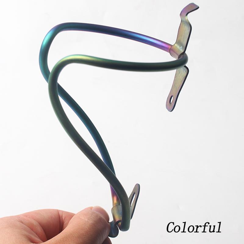 Titanium Alloy Bike Water Bottle Holder Road Mountain  Bicycle Cup Holder High Strength Cycling Water Bottle Cage MTB Part
