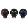 1 Pc Universal Aluminum Alloy Car Gear Shift Knob for Manual Transmission Automobile Modification 5 Speed Gear Level Shift Knob