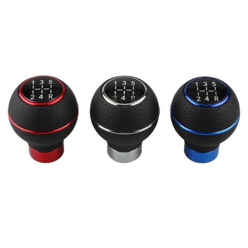 1 Pc Universal Aluminum Alloy Car Gear Shift Knob for Manual Transmission Automobile Modification 5 Speed Gear Level Shift Knob