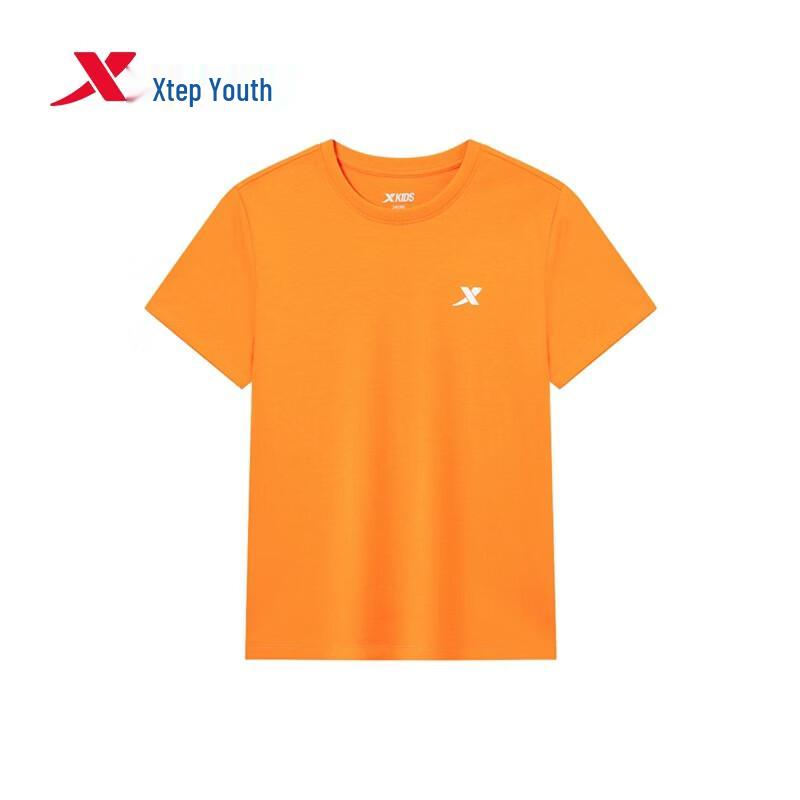 Xtep Youth Cotton Short Sleeve T-Shirt